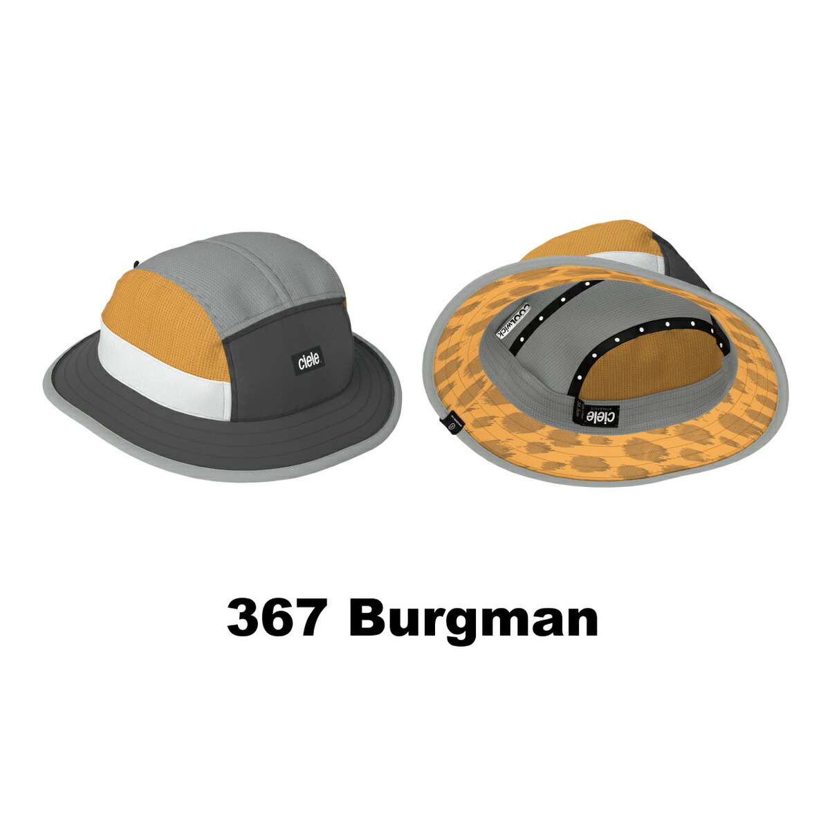 Ciele (シエル) BKTHat Standard Small バケットハット 帽子 ユニセックス 男性 女性 ランニング マラソン スポーツ |  | 03