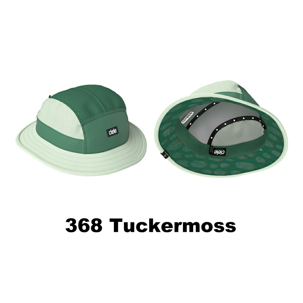 Ciele (シエル) BKTHat Standard Small バケットハット 帽子 ユニセックス 男性 女性 ランニング マラソン スポーツ |  | 04