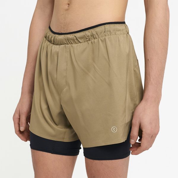 Ciele シエル DLYShort 5 ロングブリーフ付き メンズ ショーツ 短パン ランニングショーツ 吸汗速乾 軽量 速乾 冷却 吸湿 防臭加工 正規品 |  | 10