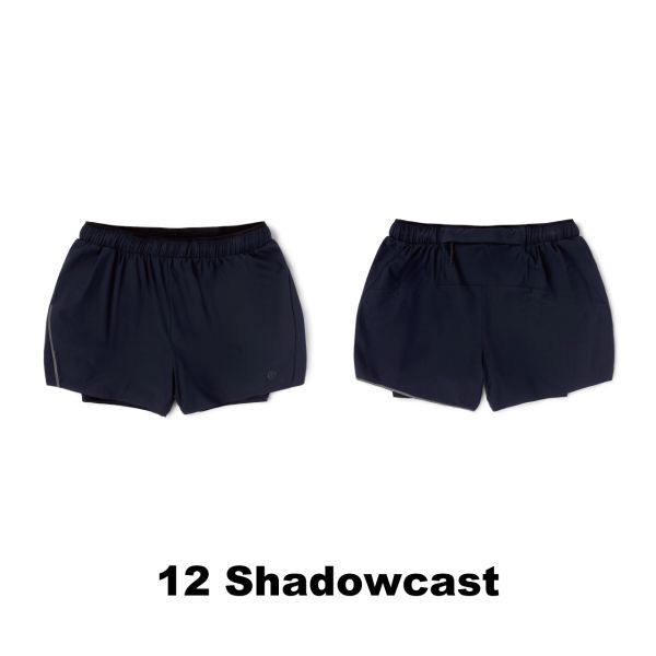 Ciele シエル DLYShort 4 ロングブリーフ付き レディース ショーツ 短パン ランニングショーツ 吸汗速乾 軽量 速乾 冷却 吸湿 防臭 正規品 |  | 01