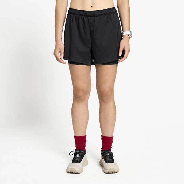 Ciele シエル DLYShort 4 ロングブリーフ付き レディース ショーツ 短パン ランニングショーツ 吸汗速乾 軽量 速乾 冷却 吸湿 防臭 正規品 |  | 05