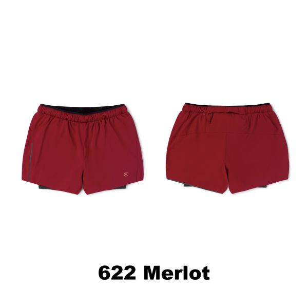 Ciele シエル DLYShort 4 ロングブリーフ付き レディース ショーツ 短パン ランニングショーツ 吸汗速乾 軽量 速乾 冷却 吸湿 防臭 正規品 |  | 02