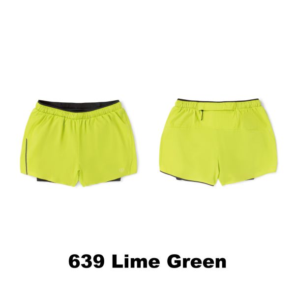 Ciele シエル DLYShort 4 ロングブリーフ付き レディース ショーツ 短パン ランニングショーツ 吸汗速乾 軽量 速乾 冷却 吸湿 防臭 正規品 |  | 03