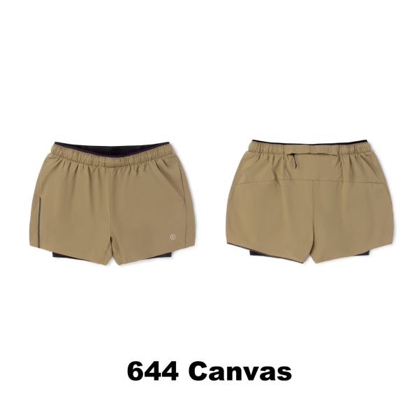 Ciele シエル DLYShort 4 ロングブリーフ付き レディース ショーツ 短パン ランニングショーツ 吸汗速乾 軽量 速乾 冷却 吸湿 防臭 正規品 |  | 04