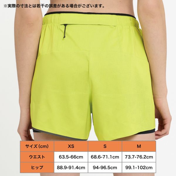 Ciele シエル DLYShort 4 ロングブリーフ付き レディース ショーツ 短パン ランニングショーツ 吸汗速乾 軽量 速乾 冷却 吸湿 防臭 正規品 |  | 09