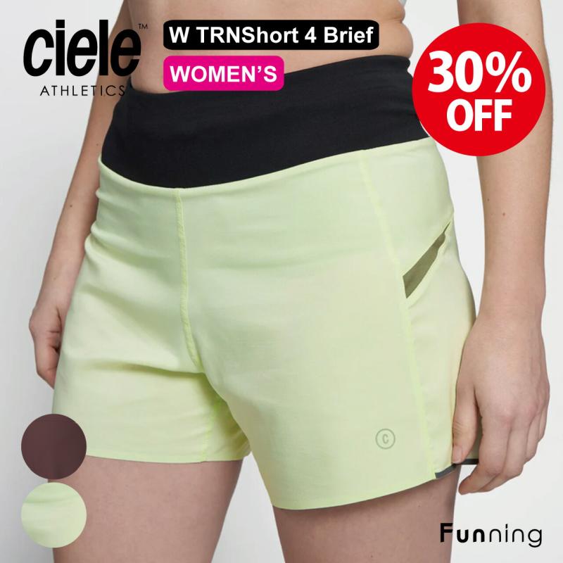 【セール30%OFF/新品】Ciele (シエル) W TRNShort 4 Brief ショートパンツ Women's 女性 ランニング マラソン | 