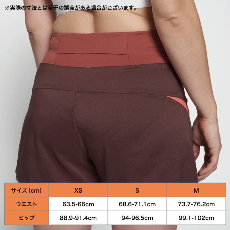 【セール30%OFF/新品】Ciele (シエル) W TRNShort 4 Brief ショートパンツ Women's 女性 ランニング マラソン |  | 05