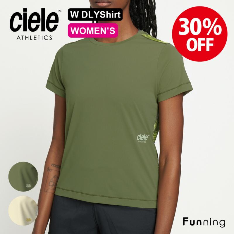 【セール30%OFF/新品】Ciele (シエル) W DLYShirt Tシャツ Women's 女性 ランニング マラソン スポーツ トレイル ジ | 