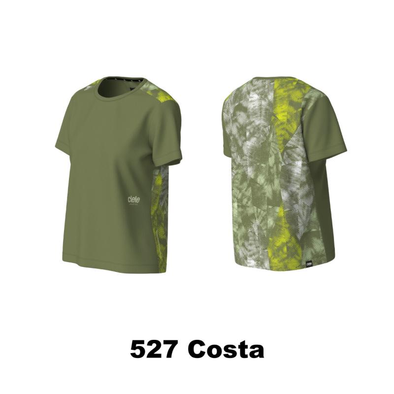 【セール30%OFF/新品】Ciele (シエル) W DLYShirt Tシャツ Women's 女性 ランニング マラソン スポーツ トレイル ジ |  | 01