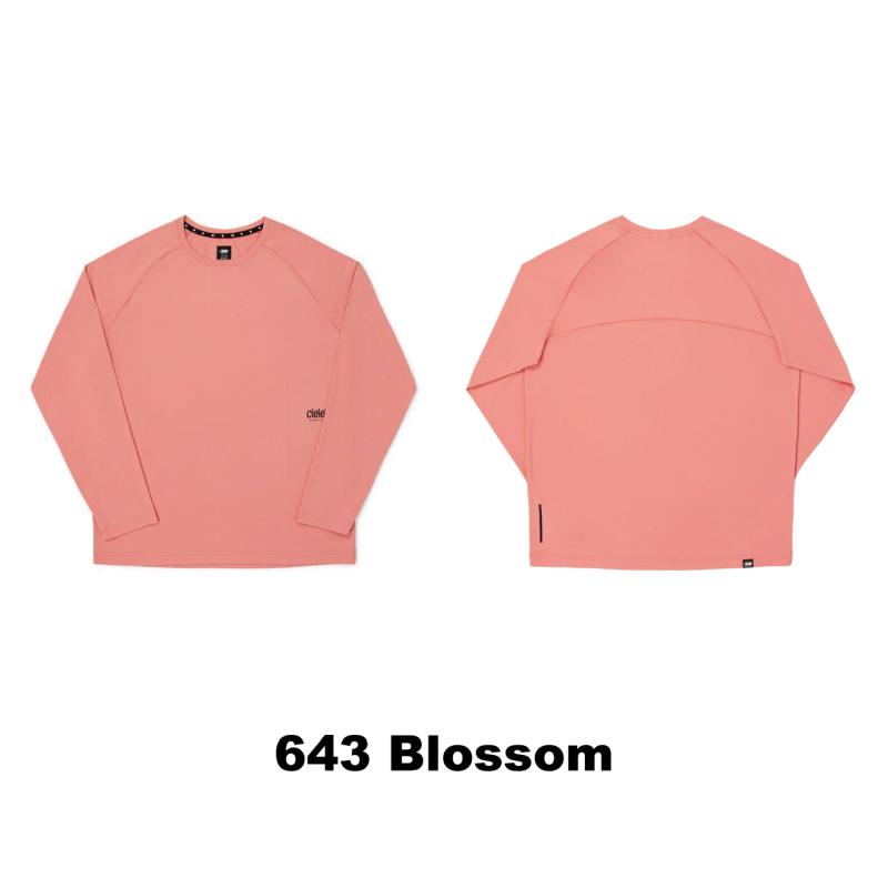 Ciele (シエル) DLYLongsleeve メンズ ランニング 長袖Tシャツ 吸汗速乾 UVカット ストレッチ 軽量 スポーツ マラソン 自転車の画像