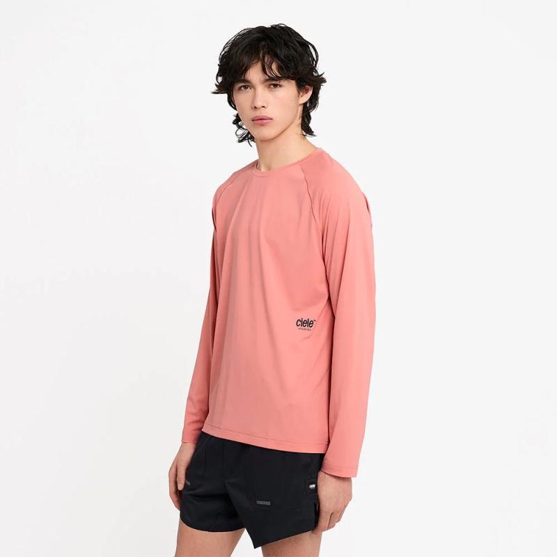 Ciele (シエル) DLYLongsleeve メンズ ランニング 長袖Tシャツ 吸汗速乾 UVカット ストレッチ 軽量 スポーツ マラソン 自転車の画像