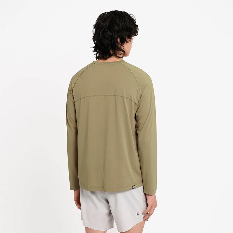 Ciele (シエル) DLYLongsleeve メンズ ランニング 長袖Tシャツ 吸汗速乾 UVカット ストレッチ 軽量 スポーツ マラソン 自転車の画像