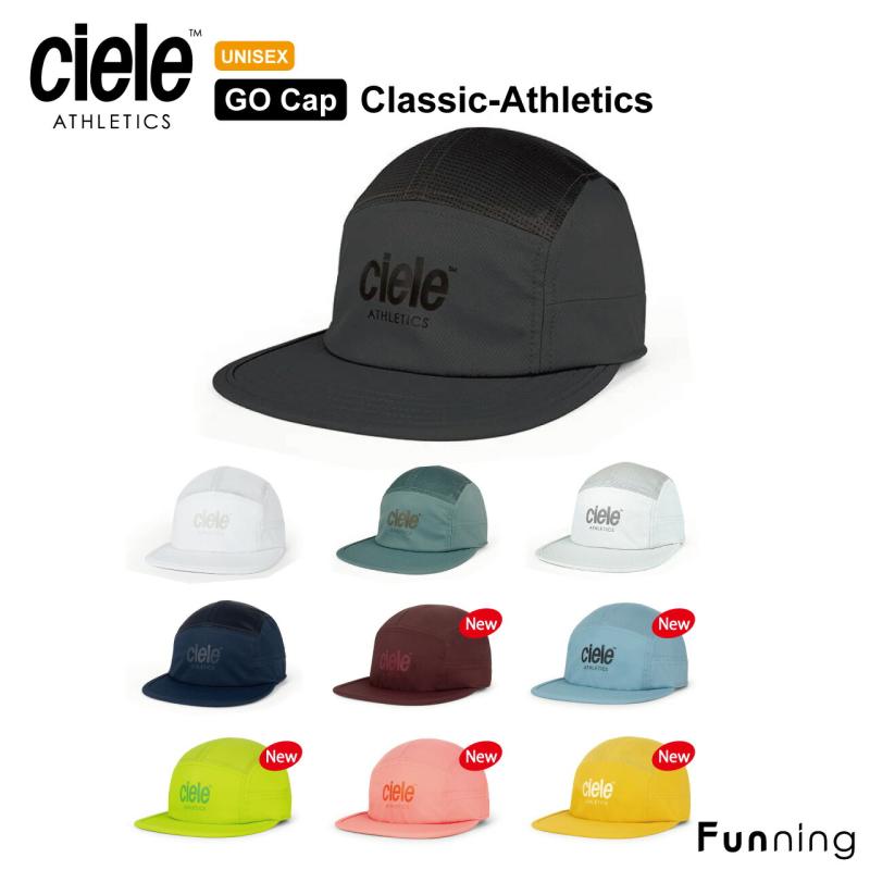 【25秋冬新色】Ciele (シエル) GoCap Classic Athletics ランニングキャップ スポーツ キャップ 帽子 メンズ レディー | 