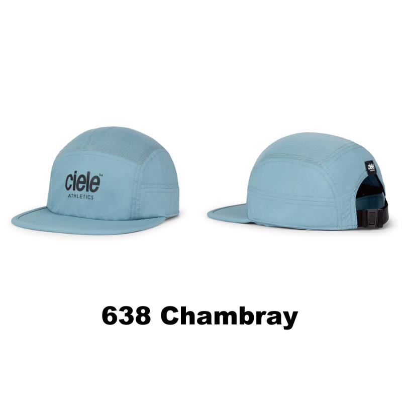 【25秋冬新色】Ciele (シエル) GoCap Classic Athletics ランニングキャップ スポーツ キャップ 帽子 メンズ レディー |  | 07