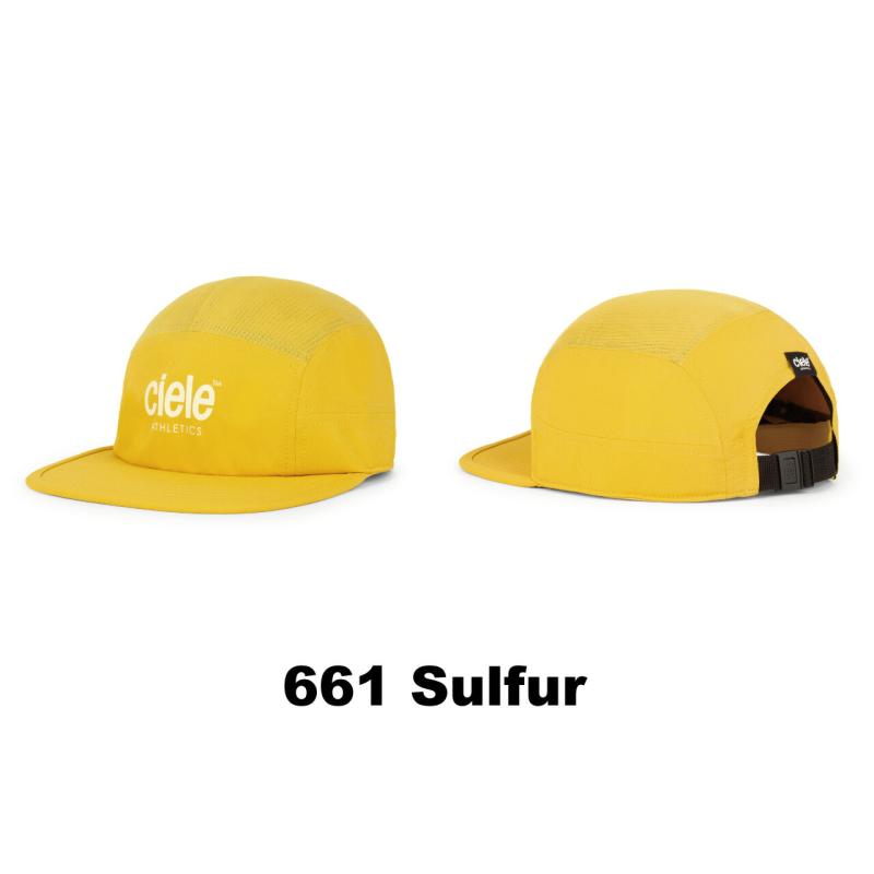 【25秋冬新色】Ciele (シエル) GoCap Classic Athletics ランニングキャップ スポーツ キャップ 帽子 メンズ レディー |  | 10