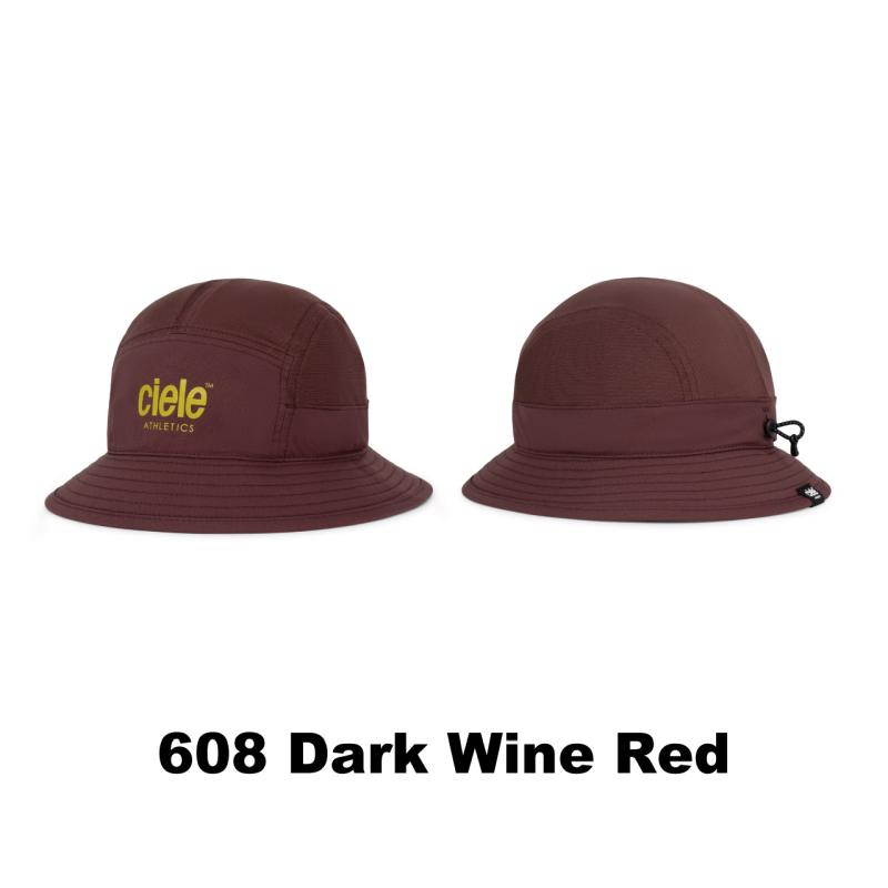 【25秋冬新色】Ciele (シエル) GOBucket Comp Athletics バケットハット 帽子 ユニセックス 男性 女性 ランニング マ |  | 03