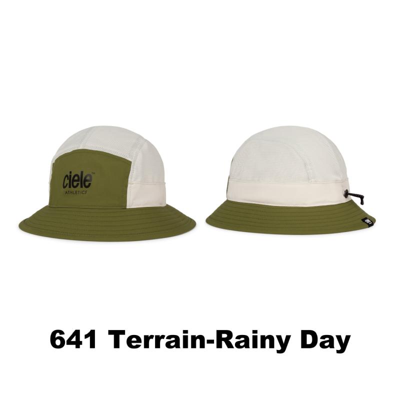 【25秋冬新色】Ciele (シエル) GOBucket Comp Athletics バケットハット 帽子 ユニセックス 男性 女性 ランニング マ |  | 04