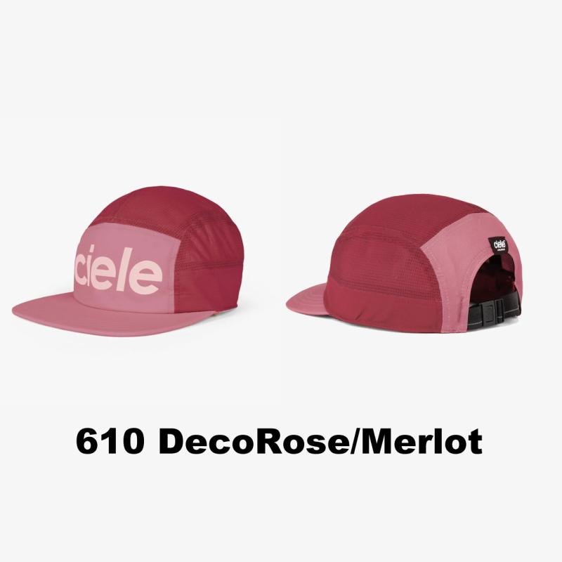 【25秋冬新色】Ciele (シエル) GOCap Comp Century ランニングキャップ スポーツ キャップ 帽子 メンズ レディース マラソ |  | 07