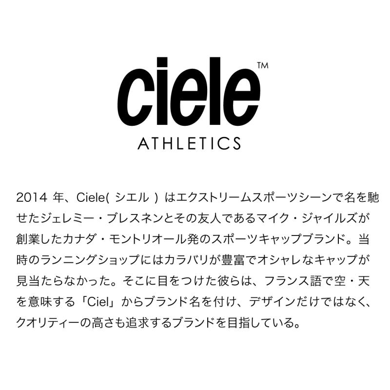 【25秋冬新色】Ciele (シエル) GOCap Comp Century ランニングキャップ スポーツ キャップ 帽子 メンズ レディース マラソ |  | 18