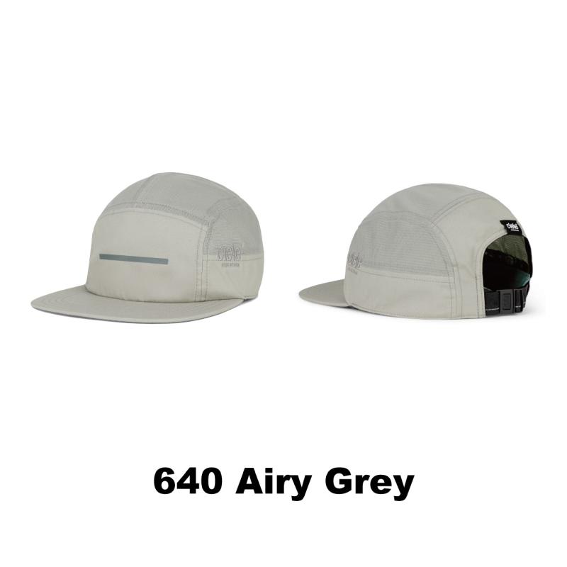 【25秋冬新色】Ciele (シエル) GoCap Comp Bars ランニングキャップ スポーツ キャップ 帽子 メンズ レディース マラソン |  | 03