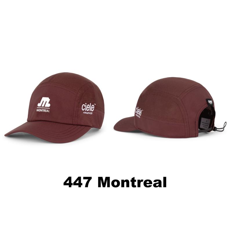 【25秋冬新登場】Ciele (シエル) GOCap SC Comp WWM City ランニングキャップ スポーツ キャップ 帽子 メンズ レディース |  | 04