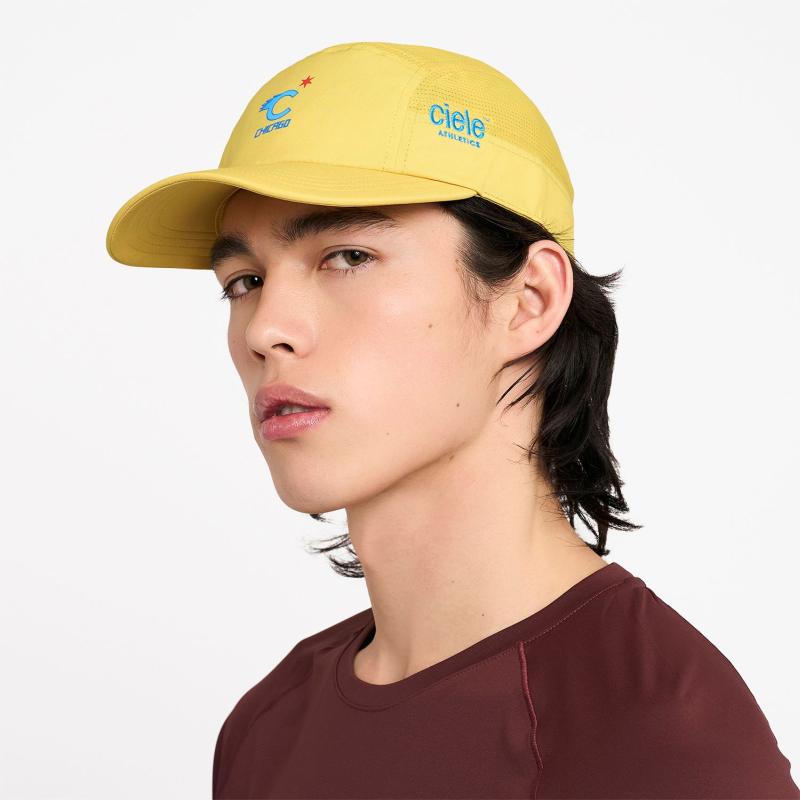 【25秋冬新登場】Ciele (シエル) GOCap SC Comp WWM City ランニングキャップ スポーツ キャップ 帽子 メンズ レディース |  | 16