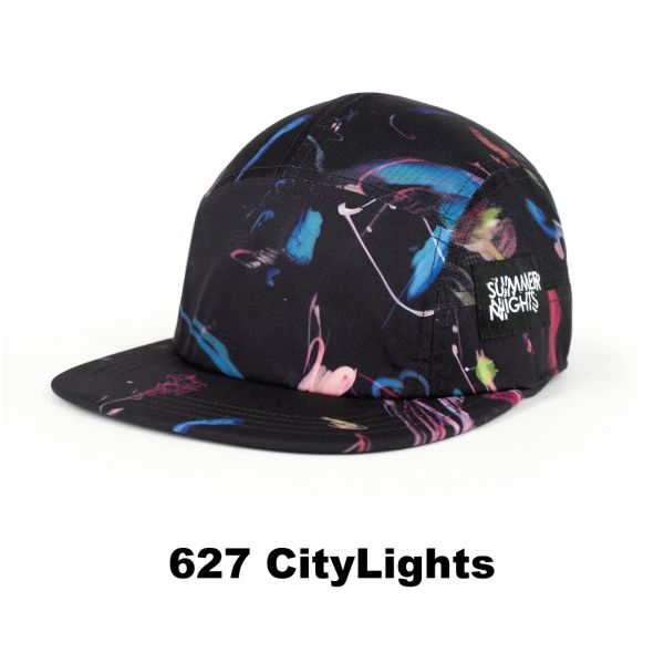 【セール30%OFF/新品】Ciele (シエル) GOCap Comp Summer Nights ランニングキャップ 帽子 ユニセックス 男性 女性 |  | 01