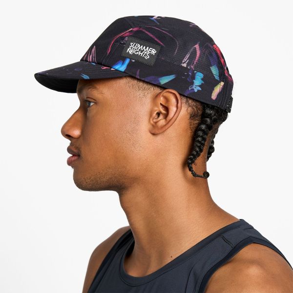 【セール30%OFF/新品】Ciele (シエル) GOCap Comp Summer Nights ランニングキャップ 帽子 ユニセックス 男性 女性 |  | 07