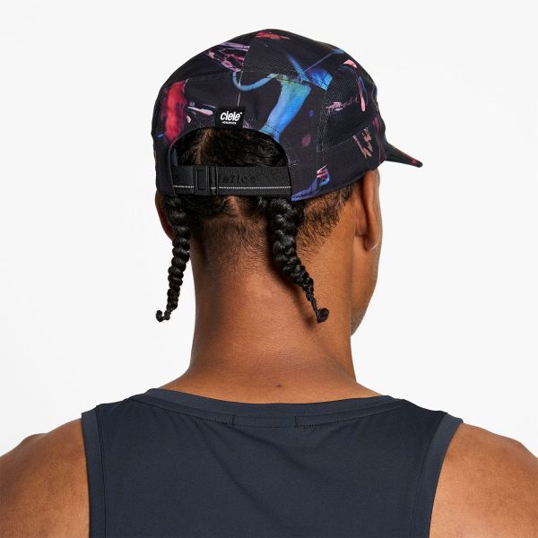 【セール30%OFF/新品】Ciele (シエル) GOCap Comp Summer Nights ランニングキャップ 帽子 ユニセックス 男性 女性 |  | 08