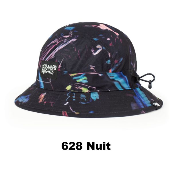 【セール30%OFF/新品】Ciele (シエル) GOBucket Summer Nights バケットハット 帽子 ユニセックス 男性 女性 ランニング 正規品 |  | 01