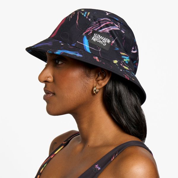 【セール30%OFF/新品】Ciele (シエル) GOBucket Summer Nights バケットハット 帽子 ユニセックス 男性 女性 ランニング 正規品 |  | 07