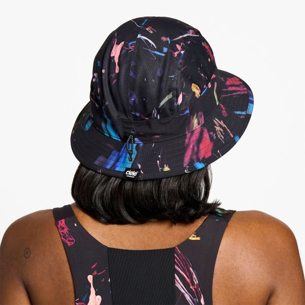 【セール30%OFF/新品】Ciele (シエル) GOBucket Summer Nights バケットハット 帽子 ユニセックス 男性 女性 ランニング 正規品 |  | 08