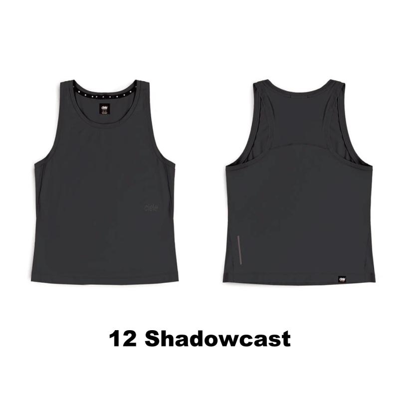 Ciele (シエル) W DLYSinglet レディース 女性 吸汗速乾 軽量 通気性 防臭 タンクトップ UVカット ランニング マラソン トレイルの画像