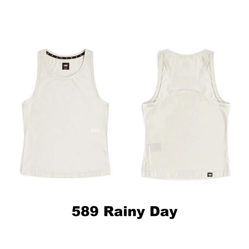 Ciele (シエル) W DLYSinglet レディース 女性 吸汗速乾 軽量 通気性 防臭 タンクトップ UVカット ランニング マラソン トレイルの画像