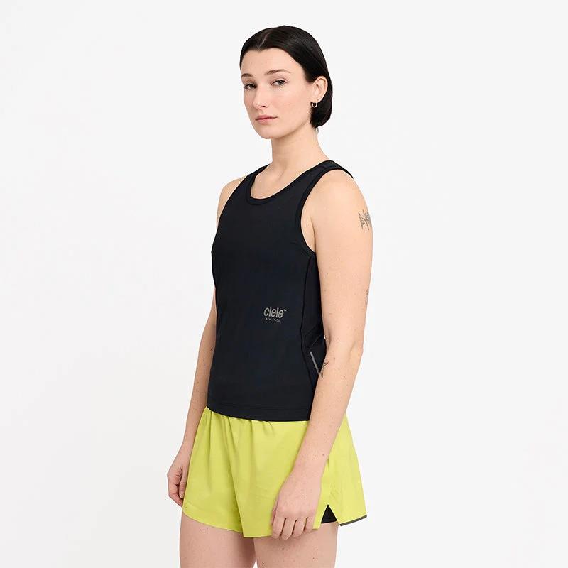 Ciele (シエル) W DLYSinglet レディース 女性 吸汗速乾 軽量 通気性 防臭 タンクトップ UVカット ランニング マラソン トレイルの画像