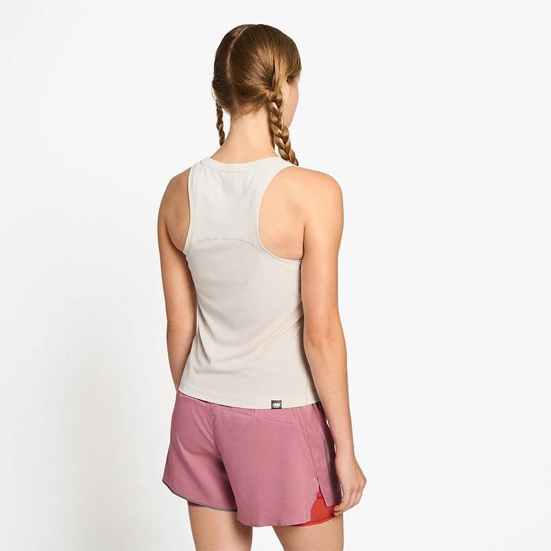 Ciele (シエル) W DLYSinglet レディース 女性 吸汗速乾 軽量 通気性 防臭 タンクトップ UVカット ランニング マラソン トレイルの画像