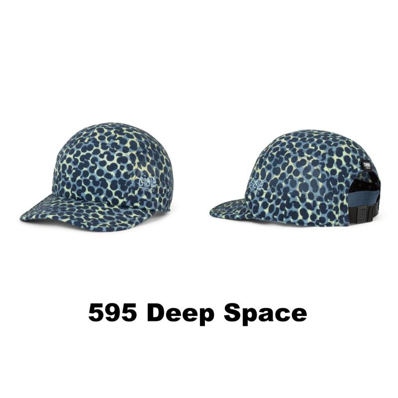 【25秋冬新登場】Ciele (シエル) GOCap SC Field AllOverDotra ランニングキャップ スポーツ キャップ 帽子 メンズ |  | 01