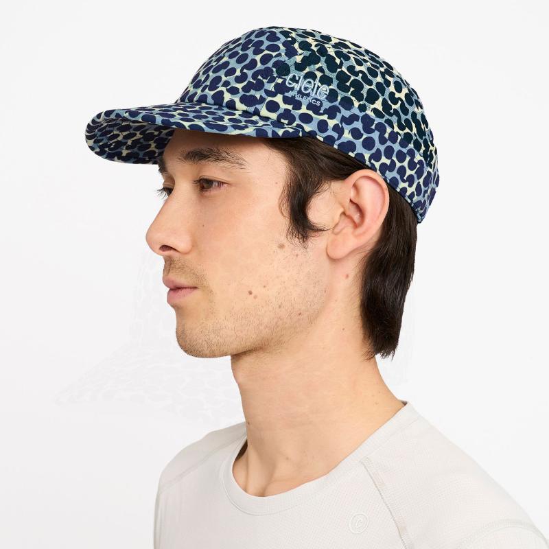 【25秋冬新登場】Ciele (シエル) GOCap SC Field AllOverDotra ランニングキャップ スポーツ キャップ 帽子 メンズ |  | 07