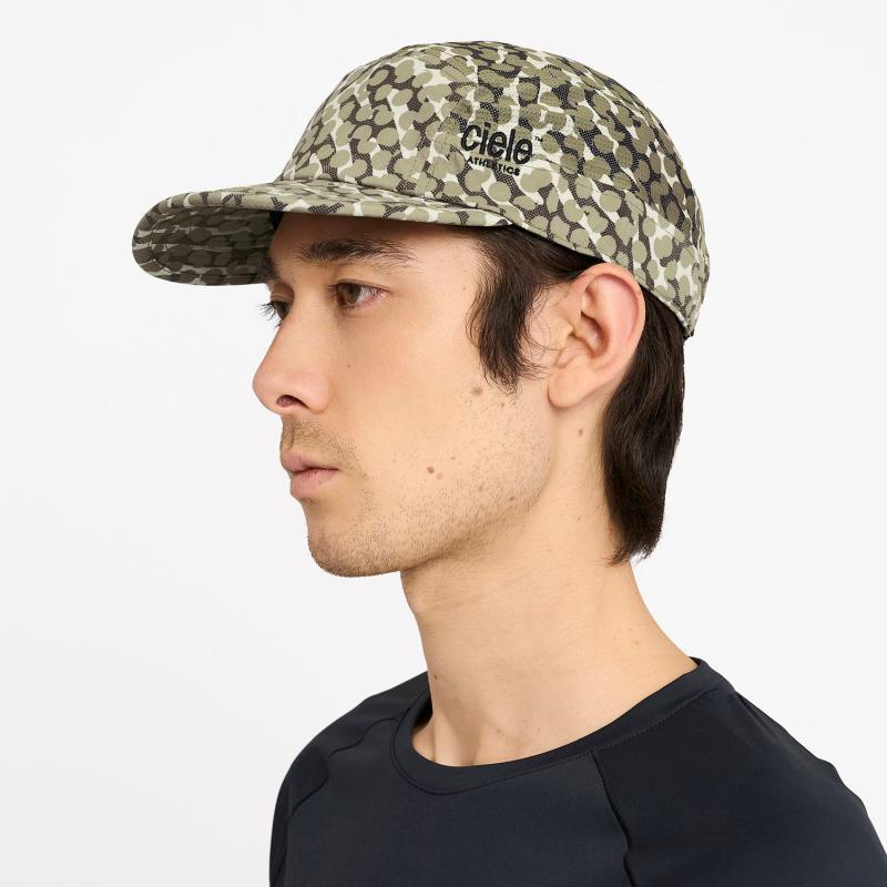 【25秋冬新登場】Ciele (シエル) GOCap SC Field AllOverDotra ランニングキャップ スポーツ キャップ 帽子 メンズ |  | 10