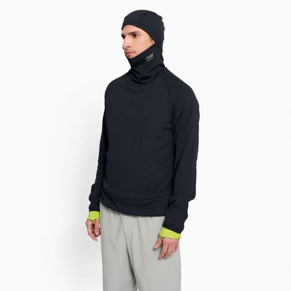 Ciele シエル M IBTHoody メンズ フーディ ランニング パーカー 防寒 軽量 速乾 保温 反射ラベル マラソン アウトドア トレーニング 正規品 |  | 06