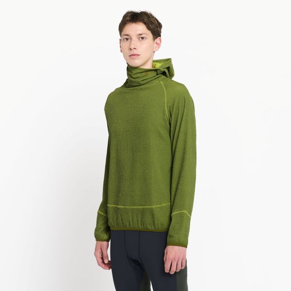 Ciele シエル M IBTHoody メンズ フーディ ランニング パーカー 防寒 軽量 速乾 保温 反射ラベル マラソン アウトドア トレーニング 正規品 |  | 10