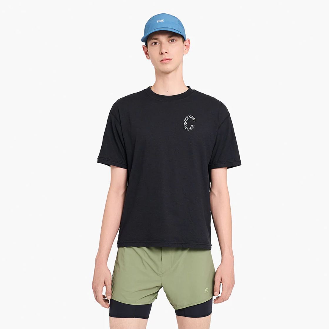 【26春夏New】Ciele (シエル) NSPTShirt HV"C" メンズ ランニングTシャツ ヘンプコットン 吸湿速乾 通気性 抗菌 フラット 正規品 |  | 08