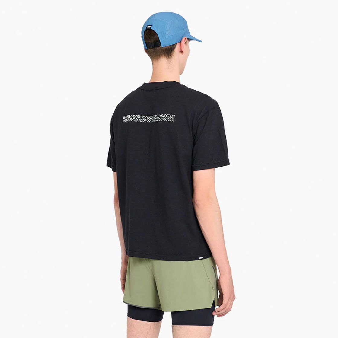 【26春夏New】Ciele (シエル) NSPTShirt HV"C" メンズ ランニングTシャツ ヘンプコットン 吸湿速乾 通気性 抗菌 フラット 正規品 |  | 09