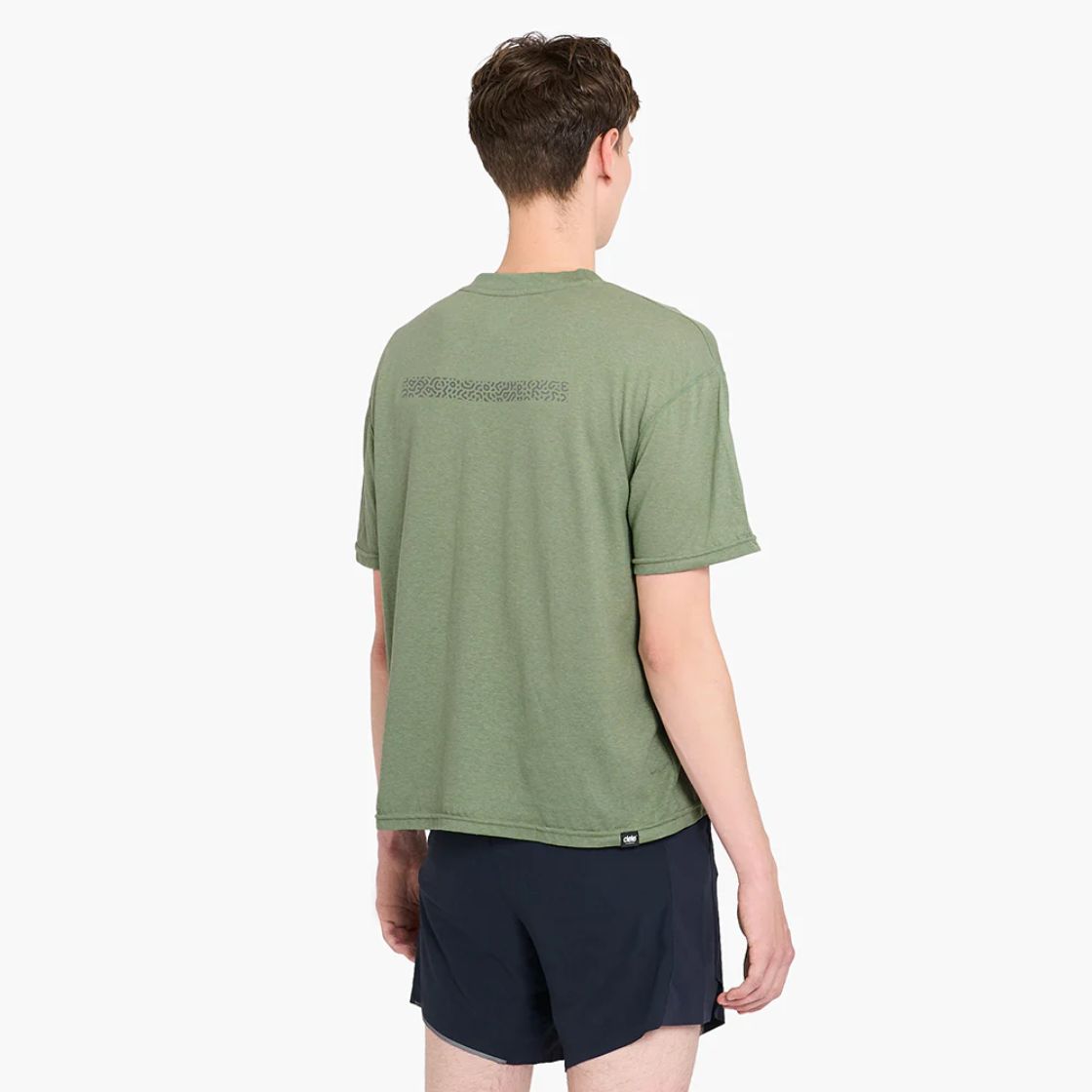 【26春夏New】Ciele (シエル) NSPTShirt HV"C" メンズ ランニングTシャツ ヘンプコットン 吸湿速乾 通気性 抗菌 フラット 正規品 |  | 11