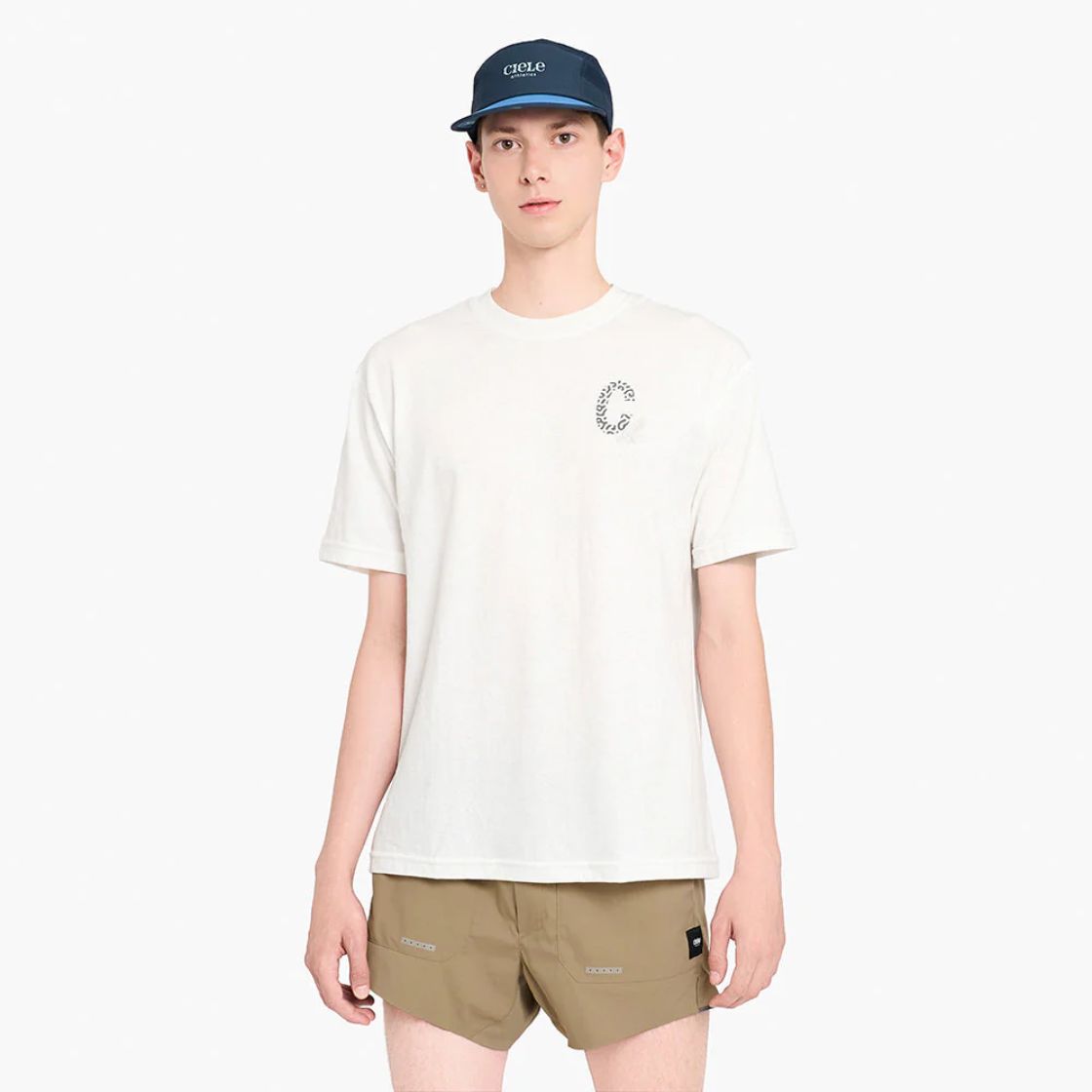 【26春夏New】Ciele (シエル) NSPTShirt HV"C" メンズ ランニングTシャツ ヘンプコットン 吸湿速乾 通気性 抗菌 フラット 正規品 |  | 12