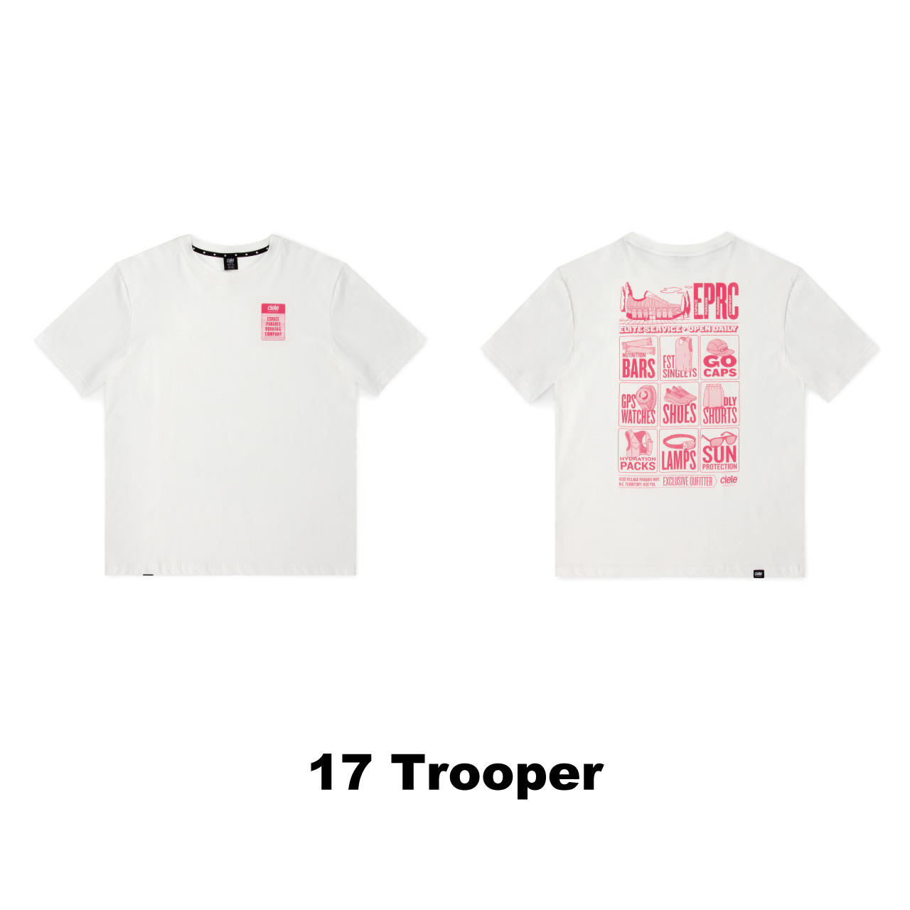 【26春夏New】Ciele (シエル) ORTShirt EPRC ユニセックス ランニングTシャツ 吸汗速乾 軽量 半袖 メンズ レディース マラソン |  | 01