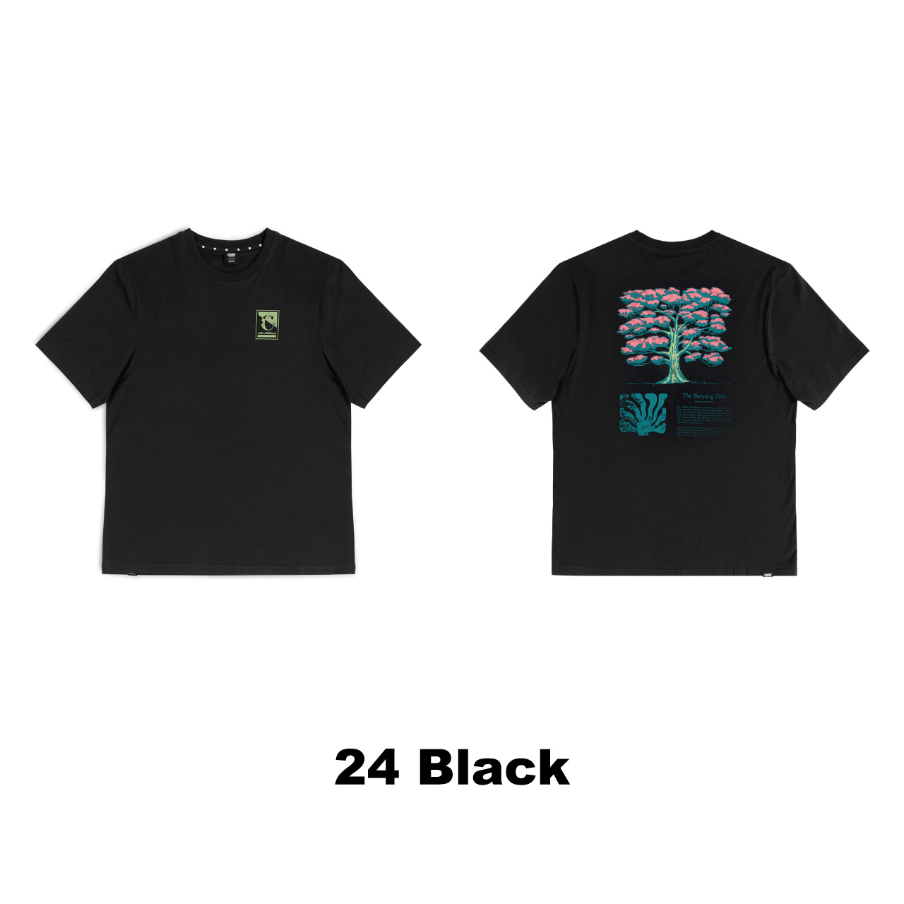 【26春夏New】Ciele (シエル) ORTShirt The RunningTree ユニセックス ランニングTシャツ 吸汗速乾 軽量 半袖 正規品 |  | 01