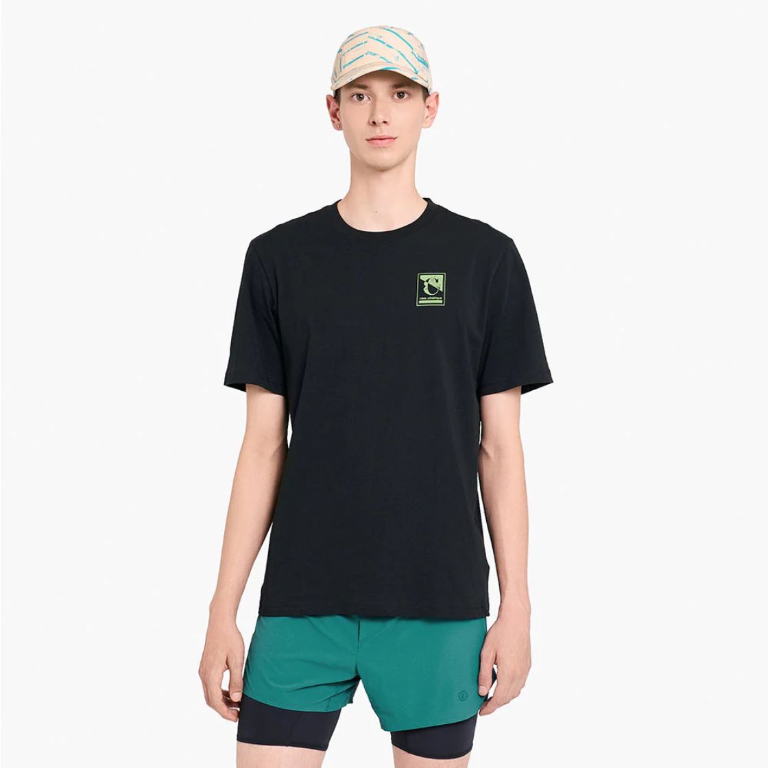 【26春夏New】Ciele (シエル) ORTShirt The RunningTree ユニセックス ランニングTシャツ 吸汗速乾 軽量 半袖 正規品 |  | 03