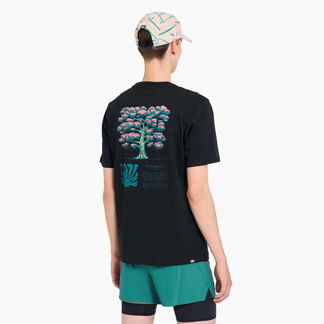 【26春夏New】Ciele (シエル) ORTShirt The RunningTree ユニセックス ランニングTシャツ 吸汗速乾 軽量 半袖 正規品 |  | 04