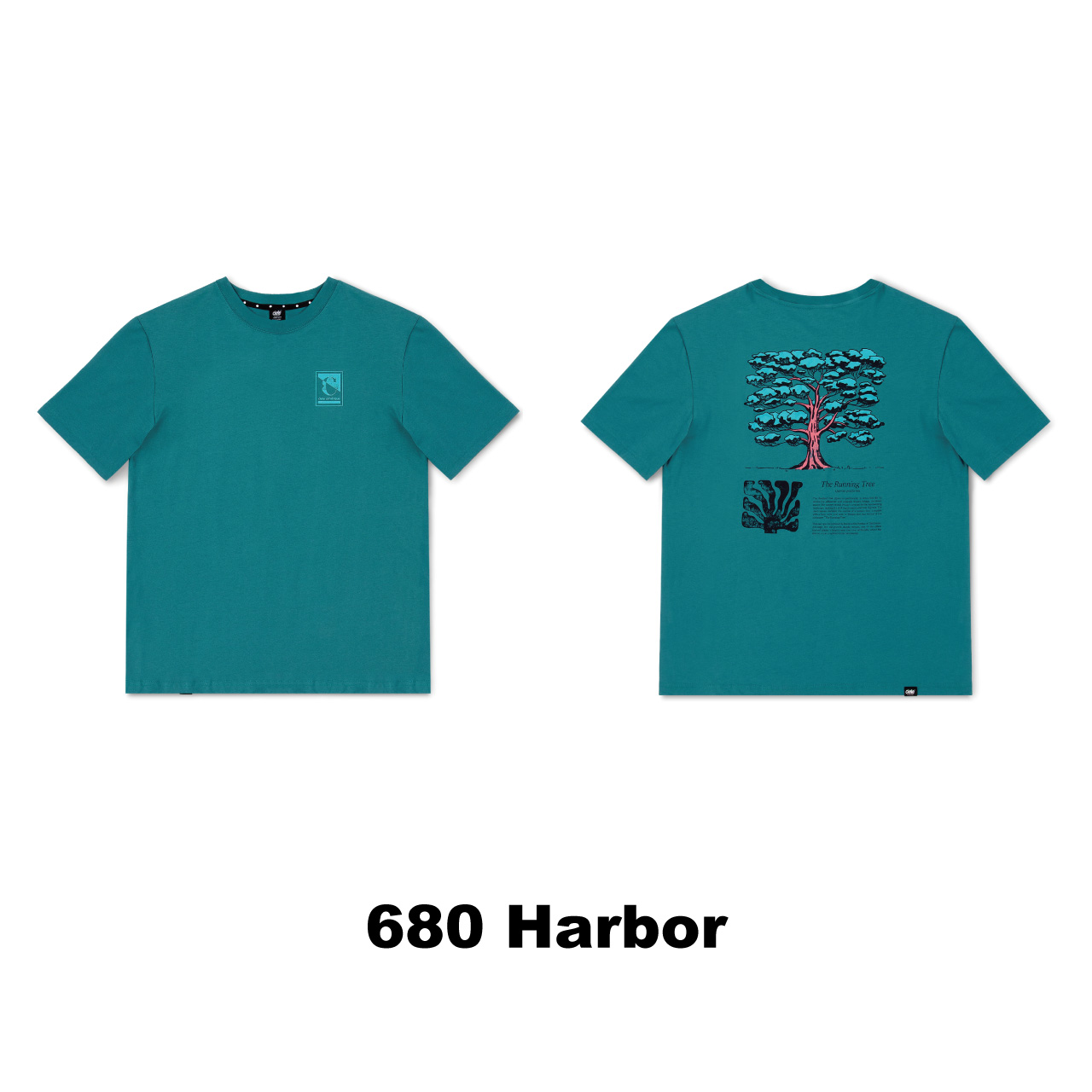 【26春夏New】Ciele (シエル) ORTShirt The RunningTree ユニセックス ランニングTシャツ 吸汗速乾 軽量 半袖 正規品 |  | 02